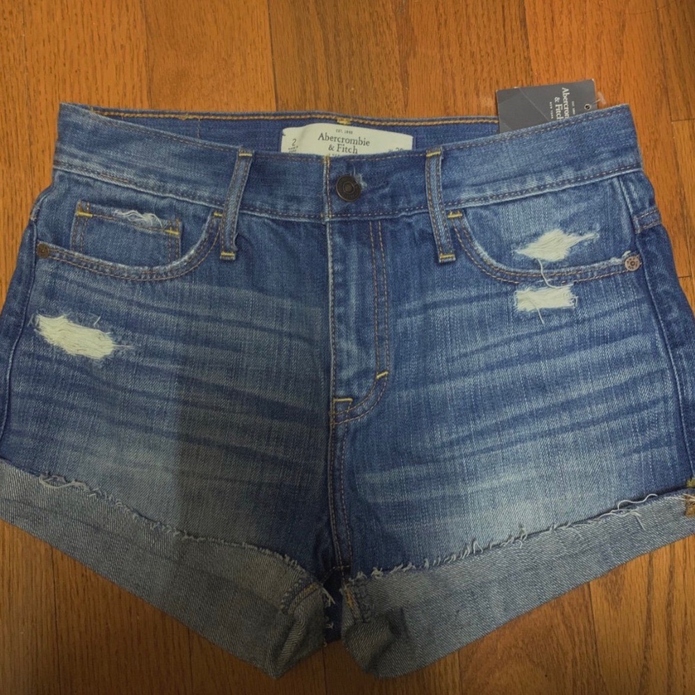 Abercrombie & Fitch Denim Shorts